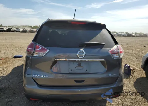 2015 Nissan Rogue S из США, поврежденный, VIN 5N1AT2MV2FC901936